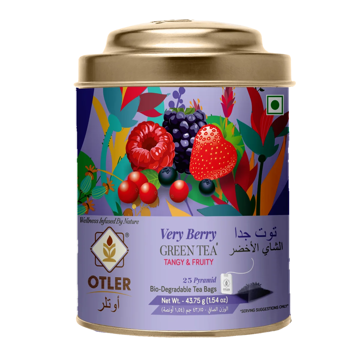 Very Berry 25 Tea Bags